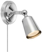 Markslöjd 108979 - Настенно насочваемо спот осветително тяло TINY 1xGU10/7W/230V лъскав хром