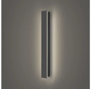 Brilagi - LED Външно стенно осветително тяло LINEAR LED/12W/230V 4000K IP65 антрацит