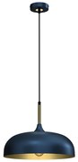 Brilagi - Пендел ABRAHAM 1xE27/60W/230V Ø 35 см син