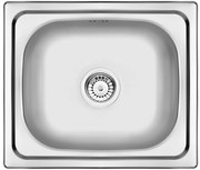 Deante Doppio ZEN_0103 Кухненска мивка за вграждане