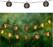 LED Соларна верига 3,8 м 8xLED/1,2V