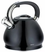 Чайник Kinghoff KH 1221, 3.4 л, Свирещ, Индукция, Черен