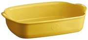 Жълт керамичен съд за печене Ultime, 29 x 19 cm Ultimate - Emile Henry