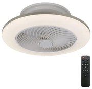 Rabalux 6710-LED Димируема лампа с вентилатор DALFON LED/36W/230V + д.у.