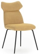 Трапезни столове в комплект 2 бр. горчица Dara – Marckeric