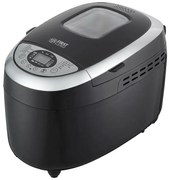 Хлебопекарна FIRST FA-5152-3-BA, 850W, 1.25 кг, 12 програми, Таймер, Незалепващо покритие, Черен/инокс