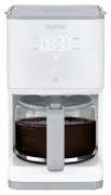 Tefal SENSE 1000W кафемашина с LCD дисплей, бяла, 230V