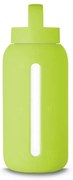 Зелена бутилка за пътуване 720 ml Electric Lime – Muuki