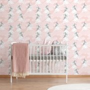 Тапет – Фея на розов фон