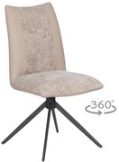 Трапезен стол TULSA - лате