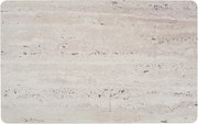 Светлокафяв килим за баня от диатомична глина 50x80 cm Puna – Wenko