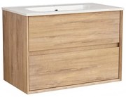 Конзолен шкаф, ICP 7945WOODEN, Inter Ceramic, шперплат, 79x45.4x55см