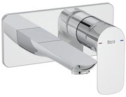 Roca A5A356EC00 - Вграден смесител за вана CALA, блестящ хром