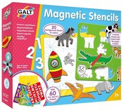 Galt Toys - Рисувай с магнитни шаблони
