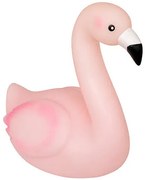 Детска нощна лампа с батерии atmosphera Flamingo, 13x15 cm