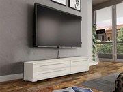 TV шкаф Realm 1D2S-дължина: 150 cm-бежов
