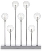 Свещник в сребрист цвят, височина 50 cm Junior - Markslöjd