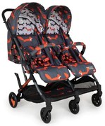 Детска количка за близнаци Woosh Double COSATTO - Mr Fox