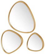 Стенни огледала в комплект от 3 бр. – Casa Selección