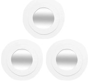 Сет огледалa atmosphera Emily, 25 cm