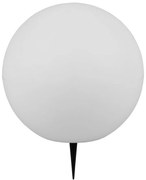 LED външно осветително тяло със соларен панел (височина 28 cm) Melo – Trio