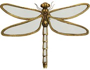 Арт.51453 Стенна декорация Dragonfly Mirror 45cm