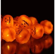 Retlux - LED Декоративна верига HALLOWEEN 20xLED/3xAA/топло бял 3,3 м тикви