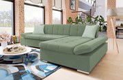Ъглов диван Malwi-Right-Pistachio