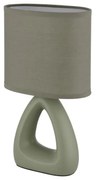 Globo 21731BG - Настолна лампа  TRIANGLE 1xE14/40W/230V зелен