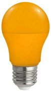 LED Крушка A50 E27/4,9W/230V оранжева