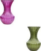Ваза atmosphera Belli, Стъкло, 20 cm, Асорти