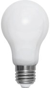 Топла LED крушка с възможност за димиране E27, 9 W Frosted - Star Trading