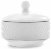 Gural Porselen - Порцеланова захарница с капаче ф10см 160мл PANAMA (PAN 10 KJ1)