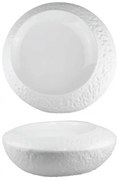 Horecano - Порцеланова чиния за презентация 20см WHITE NEST-(F3001-8)