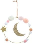 Декорация за стена atmosphera Moon, 21x14 cm
