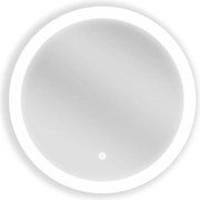 Mexen Oro огледало за баня с подсветка, кръгло 50 см, LED 6000K, антиконденз - 9824-050-050-611-00
