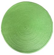 Horecano - Подложка за хранене кръгла ф38см PVC светло зелена (9968-1)