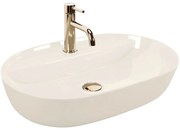Умивалник за плот REA Aura 61 Ecru Shiny