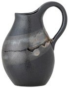 Тъмносива глинена ваза (височина 15 cm) Alvena – Bloomingville