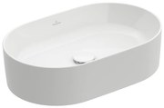 Villeroy & Boch 4A195601 - Мивка за монтаж върху плот COLLARO 56x36 см керамика/бяла