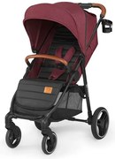Бебешка количка Grande 2020 KINDERKRAFT - червена