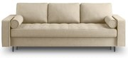 Бежов разтегателен диван Santo - Milo Casa