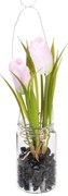 Изкуствено цвете (височина 18 cm) Tulip – Ixia
