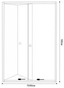 Преграден параван ICS S 90 S