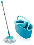 Кофа за Почистване Leifheit Clean Twist Disc Mop Син цвят тюркоаз 2 g