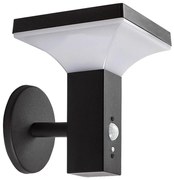 Rabalux 77044 - LED соларен стенен фенер GELEEN LED/4W/230V IP44 черен
