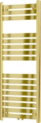 Mexen Uran радиатор за баня 1200 x 500 мм, 422 W, златен - W105-1200-500-00-50