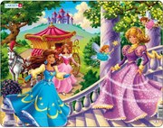 Larsen - Пъзел: Детски – "Принцеси и феи" – 24 части, голям