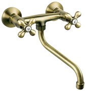 FERRO - Кухненски/за умивалник смесител ANTICA бронзов