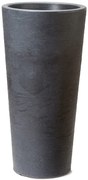 Саксия Wave Конус - Сив Гранит 56см